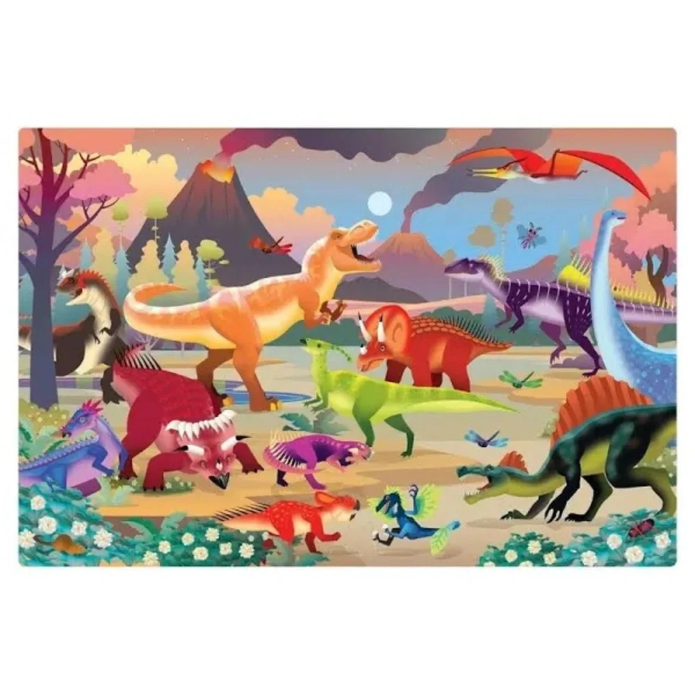 Melissa & Doug Dinosaur Floor Puzzle - 36 Pieces